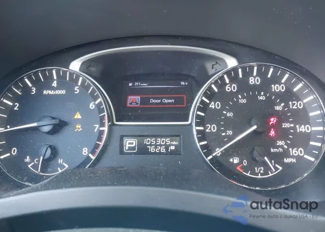 2014 Nissan Altima 2.5 S z USA, uszkodzony, nr VIN 1N4AL3AP6EC141689